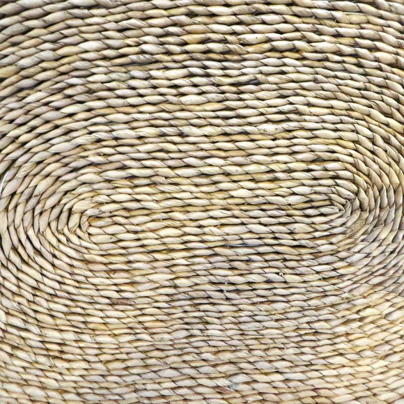 Set Of Two Woven Placemats Rattan Indoor Outdoor Dining Unbranded - Picture 3 of 5